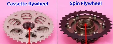 วิธีแยกแยะ Freewheel และ Cassette